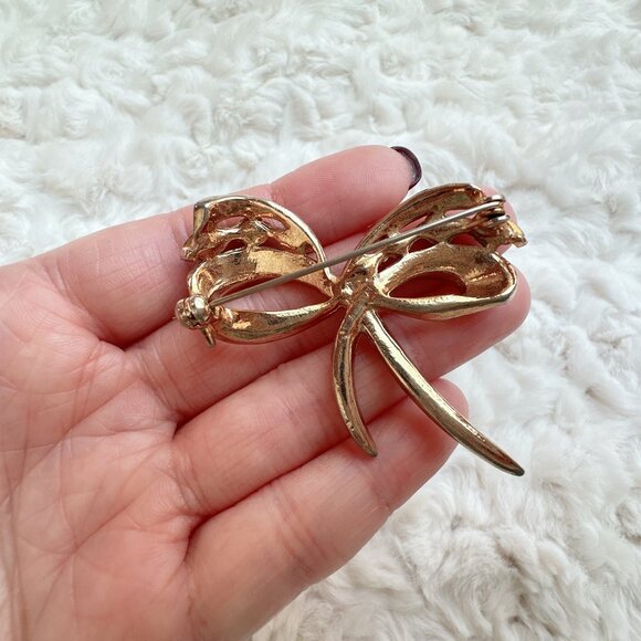Vintage Bow Brooch - Picture 4 of 7
